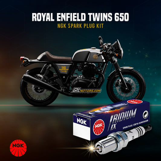 NGK Spark Kit Royal Enfield Twins 650