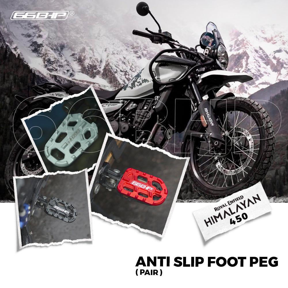 Royal Enfield Himalayan 450 66Bhp Anti Slip Foot Peg ( Pair )