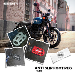 Royal Enfield Hunter 350 66Bhp Anti Slip Foot Peg ( Pair )