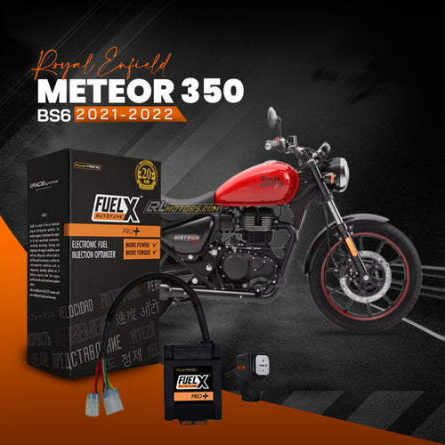 Royal Enfield Meteor 350 BS6 (2021-2022) FuelX Pro