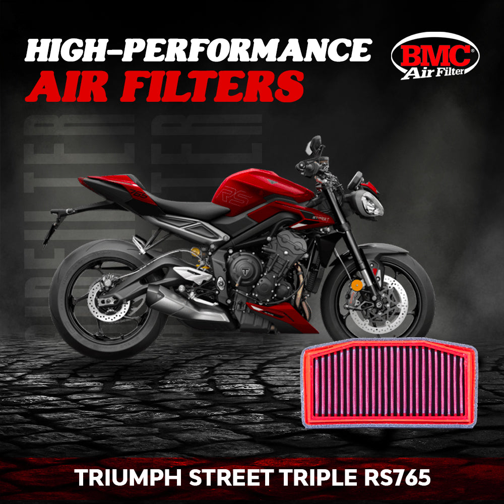 BMC AIRFILTER FOR STREET TRIPLE RS765