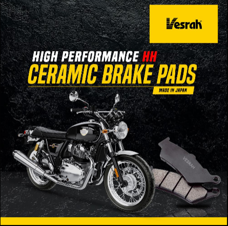 Royal Enfield shotgun 650 brake pads (Ceramic)