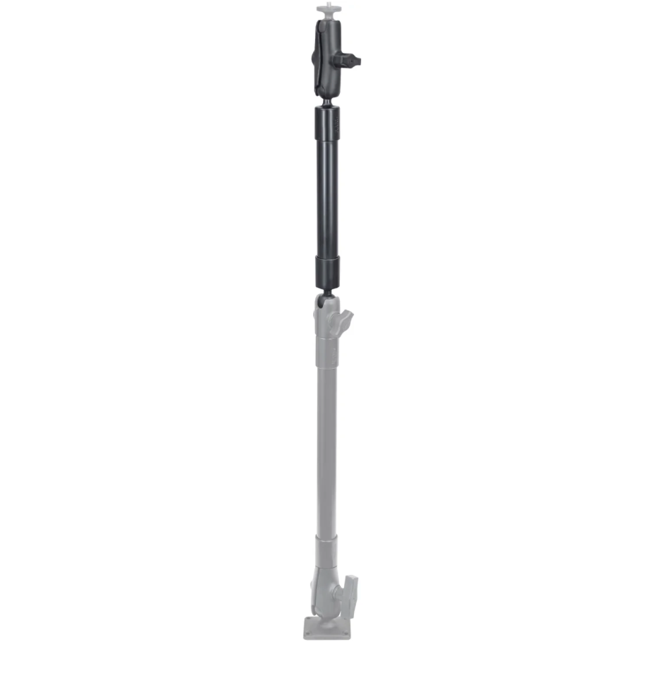 RAM Heavy-Duty Mounting Made Easy – RAM® Ball Adapter with M14-1.5 Threaded Post