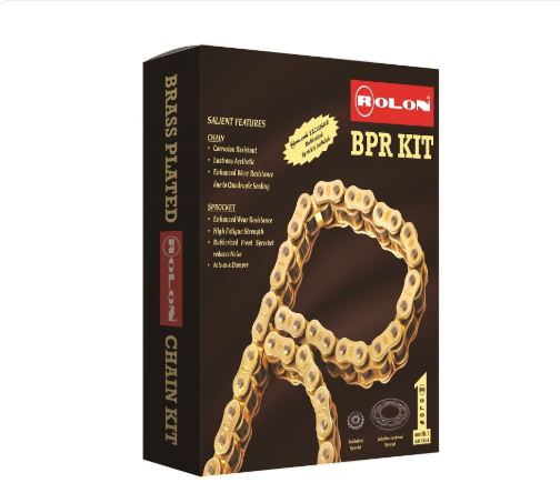 PULSAR 200 NS NEW - KIT HPORC 241 Brass Chain and Sprocket kit