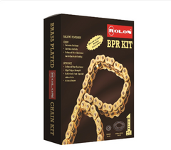 PULSAR 200 NS NEW - KIT HPORC 241 Brass Chain and Sprocket kit