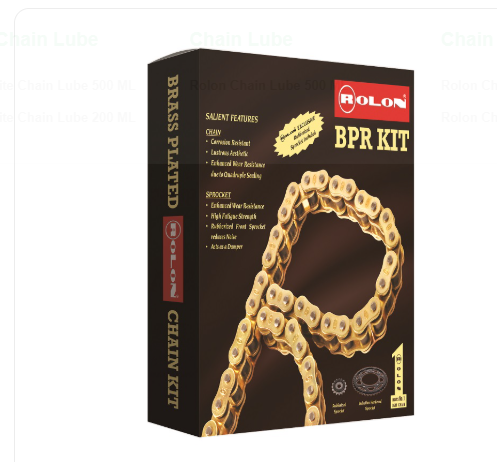 YAMAHA R3 Brass Chain and Sprocket kit for R3 321 - KIT NXRC 319NF