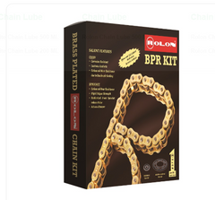 YAMAHA R3 Brass Chain and Sprocket kit for R3 321 - KIT NXRC 319NF