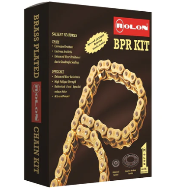 Brass Chain Sprocket Kit for Triumph Speed 400 / Scrambler 400