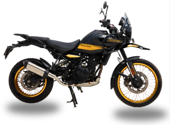 Vertex Pro For Royal Enfield Himalayan 450