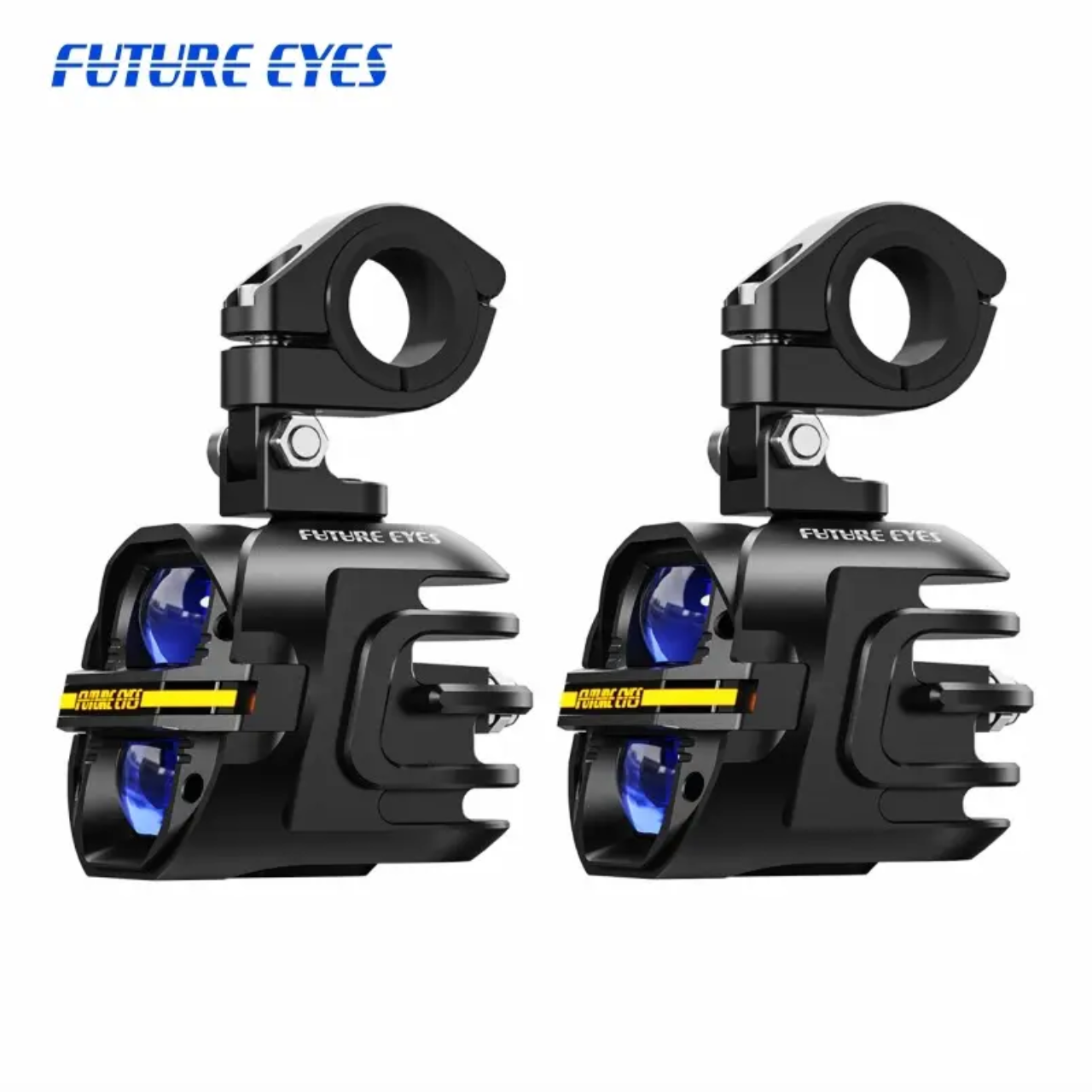 Future Eyes Model X80 – High-Performance Auxiliary Light (12,000 Lumens, Dual-Beam, IP67 Waterproof)