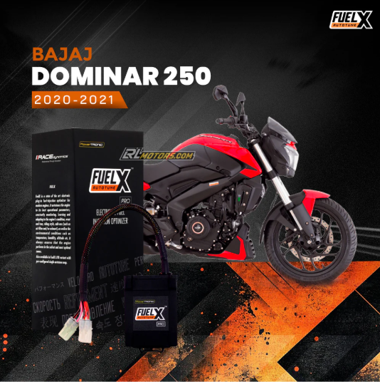 Bajaj Dominar 250 (2022-2025) FuelX Pro+