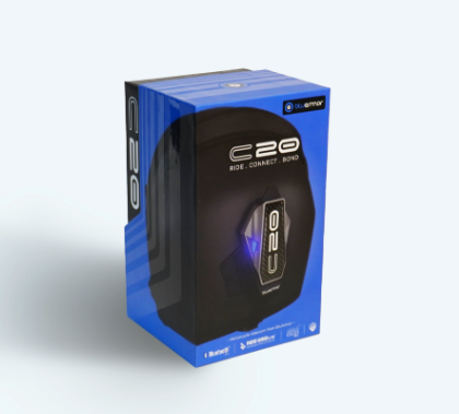 BluArmor C20  Bluetooth Helmet Intercom