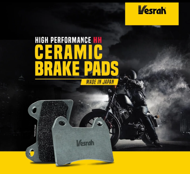 Royal Enfield Guerrilla 450 Vesrah Brake pads (Ceramic)