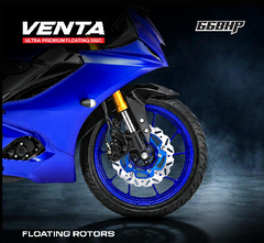 Yamaha R15 /MT15 Floating Front Brake Disc Rotor
