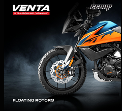 KTM Adventure 250 2021-23 Front Floating Disc