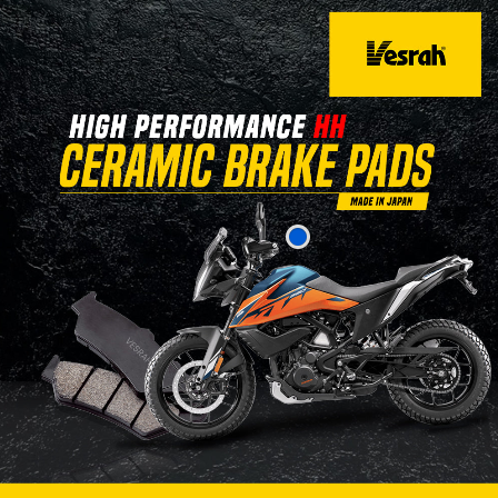KTM Adventure 250/390 -   Vesrah Brake pads (Ceramic) GEN 3 models