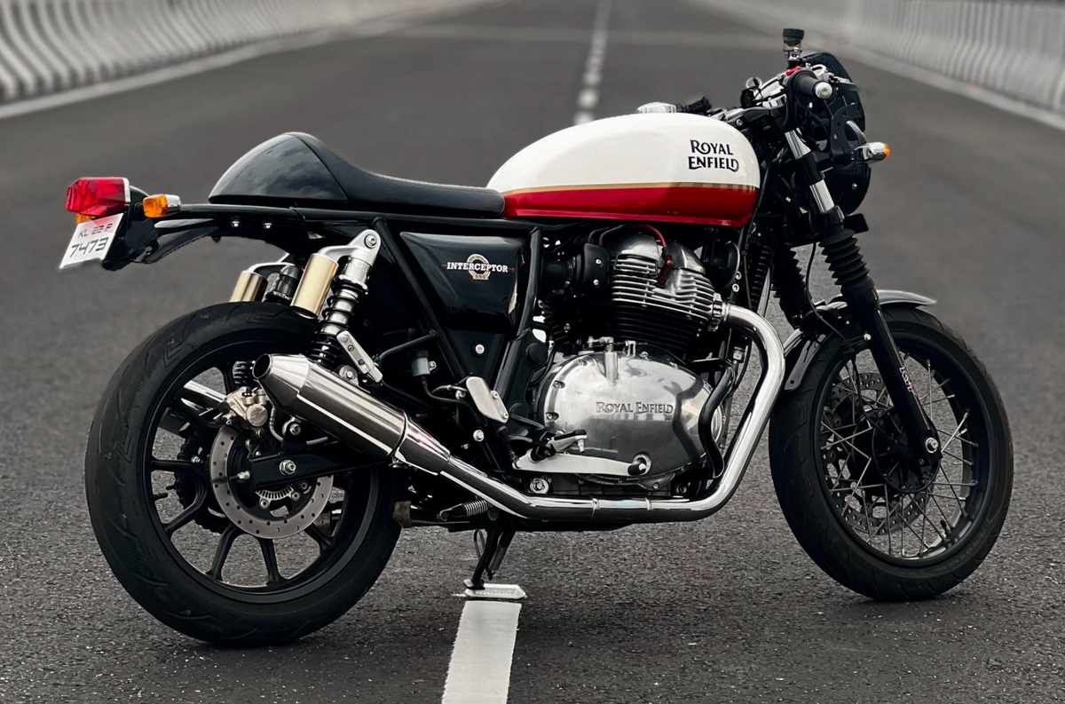 Interceptor 650 / GT 650 Barrel Atom Exhaust