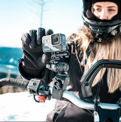 RAM® Tough-Claw™ Clamp Mount with Action Camera Adapter - Aluminum