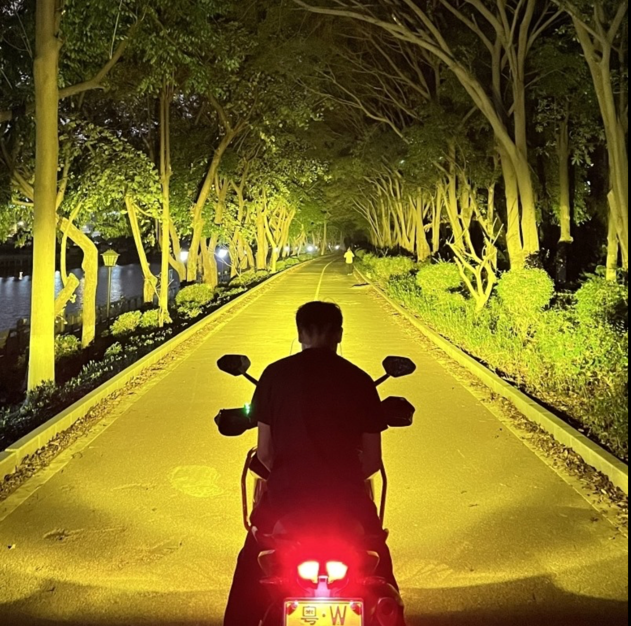 Future Eyes Z4 – Dual-Colour Auxiliary Light with DRL & Safety Lighting (60 W, IP67 Waterproof)