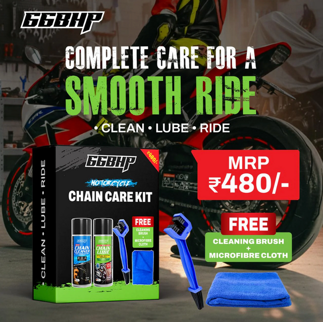 Chain Lube & Cleaner Kit ( Combo )