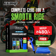 Chain Lube & Cleaner Kit ( Combo )
