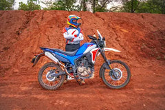 Powerage Slip-On Exhaust With Mid Pipe for Hero Xpulse 210
