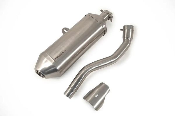 Powerage Slip-On Exhaust With Mid Pipe for Hero Xpulse 210