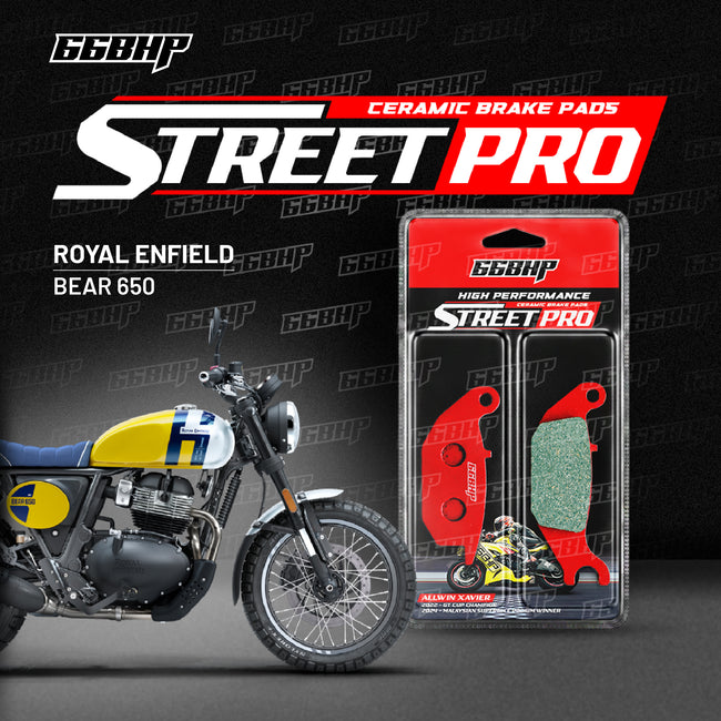 Royal Enfield Bear 650 Street Pro Semi Ceramic Brake pads