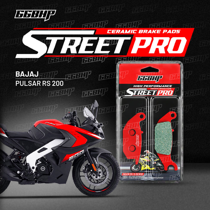 Bajaj Pulsar RS200 Street Pro Semi Ceramic Brake Pads