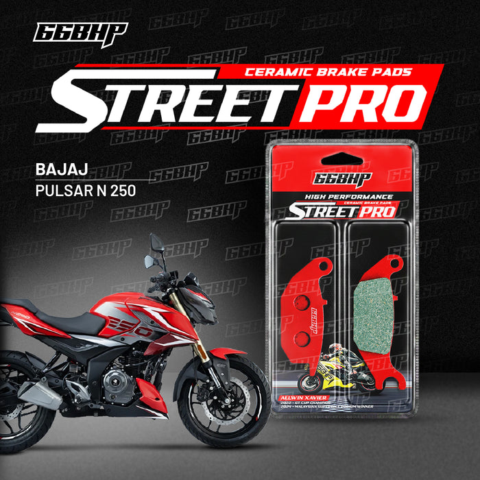 Bajaj Pulsar N250 Street Pro Semi Ceramic Brake Pads