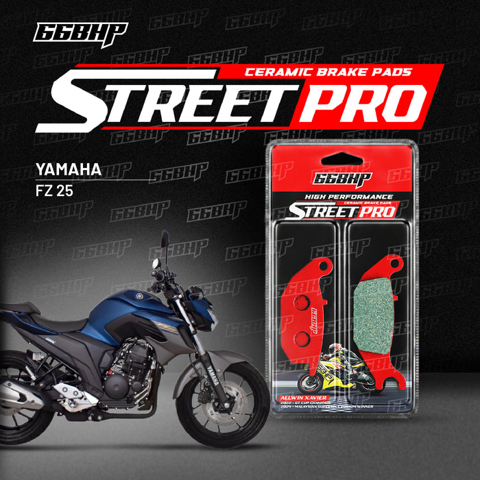 Yamaha FZ25 Street Pro Semi Ceramic Brake Pads