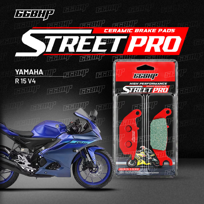 Yamaha R15 V4 Street Pro Semi Ceramic Brake Pads