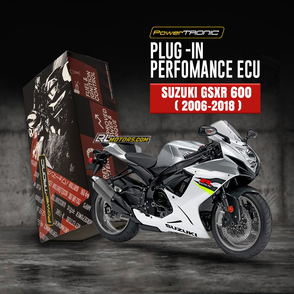 Suzuki GSXR 600 2006-2018 Powertronic V4 ECU