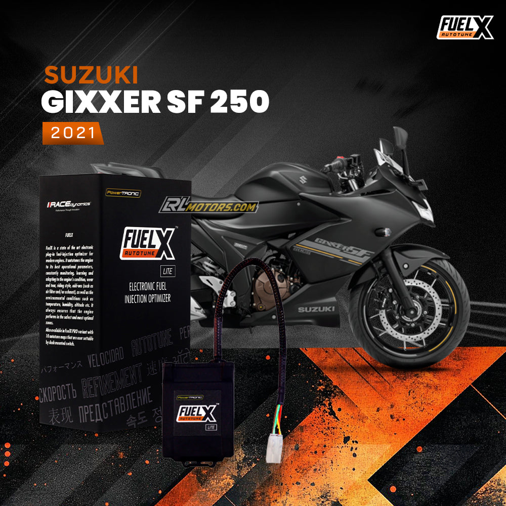 Suzuki Gixxer SF 250 (2021) FuelX Lite