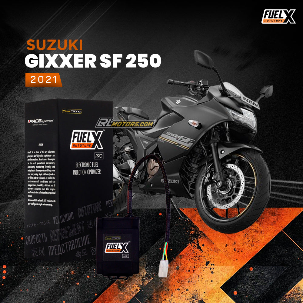 Suzuki Gixxer SF 250 (2021) FuelX Pro