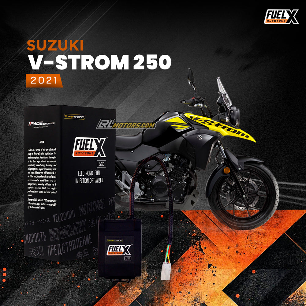 Suzuki V-Strom 250  (2021) Fuelx Lite