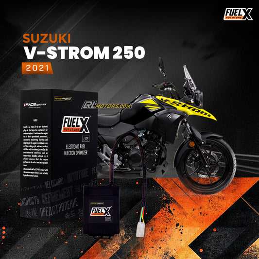 Suzuki V-Strom 250  (2021) Fuelx Lite