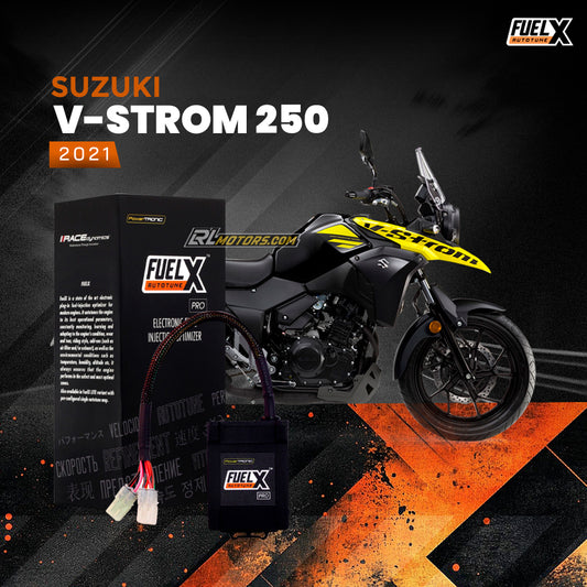 Suzuki V-Strom 250  (2021) Fuelx Pro