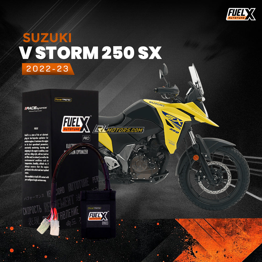 Suzuki V Storm 250 sx (2022-23)- FuelX  Pro