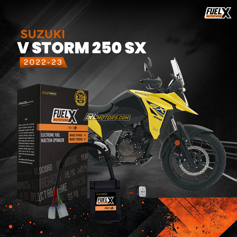 Suzuki V Storm 250 SX  (2022-23)- FuelX  Pro +