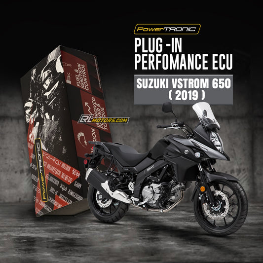 Suzuki Vstrom 650 2019 Powertronic V4 ECU