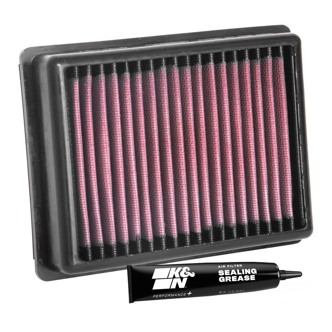 K&N HIGH-FLOW ORIGINAL LIFETIME ENGINE AIR FILTER - TRIUMPH THRUXTON R 1200CC