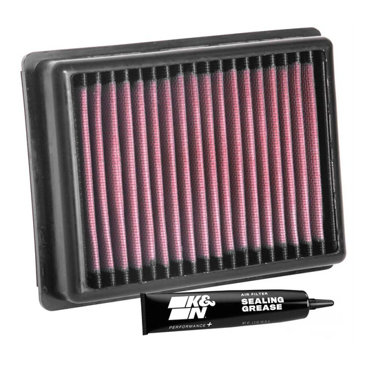 K&N HIGH-FLOW ORIGINAL LIFETIME ENGINE AIR FILTER - TRIUMPH THRUXTON R 1200CC