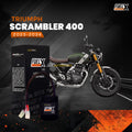Triumph Scrambler 400 X Fuel X Lite