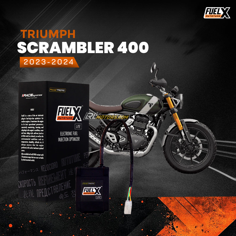 Triumph Scrambler 400 (2023-2024) FuelX Lite