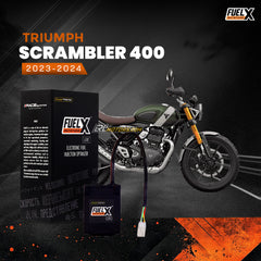 Triumph Scrambler 400 (2023-2024) FuelX Lite