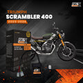 TRIUMPH SCRAMBLER 400 X Fuel X Pro+
