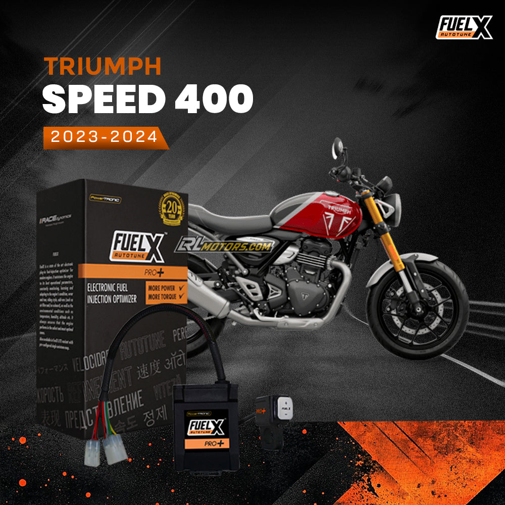 TRIUMPH SPEED 400 (2023-2024) FuelX Pro+