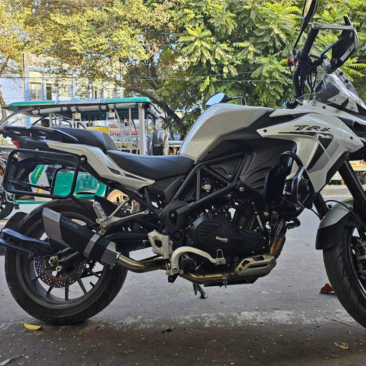 Barrel Rogue - Benelli TRK 502 - Barrel Exhaust