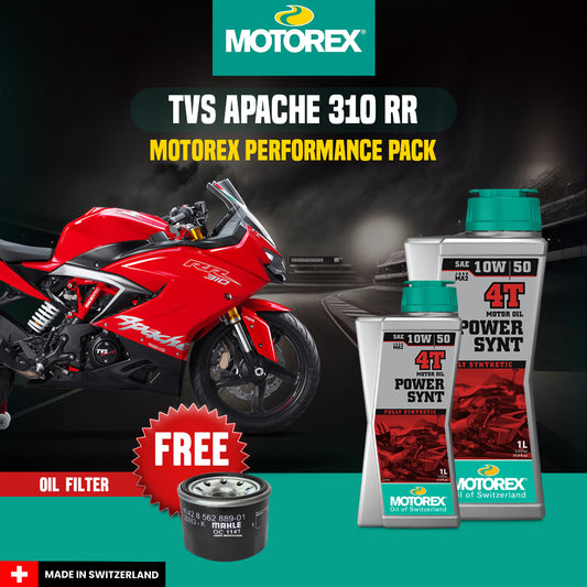 TVS Apache 310 RR Motorex Performance Pack